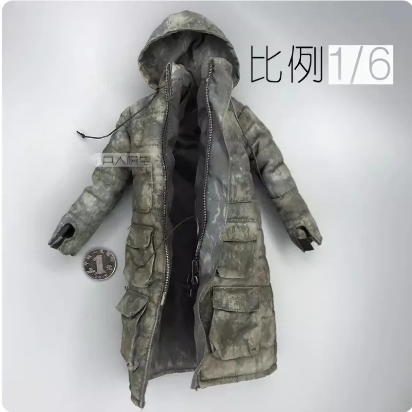 3ATOYS 1/6 Scale Soldier Fashion Original Down Jacket Coat High Quality Model Accessories For 12'' Action Figure Body In Stock