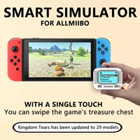 REMANK para emulador Amiibo Pixl NFC Pixl deslizamiento infinito para pixl Amiibo emulador interruptor simulador inteligente accesorios de consola de juegos