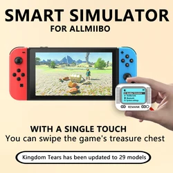 REMANK For Amiibo Pixl Emulator NFC Pixl Infinite Swipe For pixl Amiibo Emulator Switch Smart Simulator Game Console Accesories