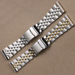 Stainless Steel Strap Wrist Watch Band 18 20 22 24mm For Breitling Super Ocean Challenge Avengers Bracelet