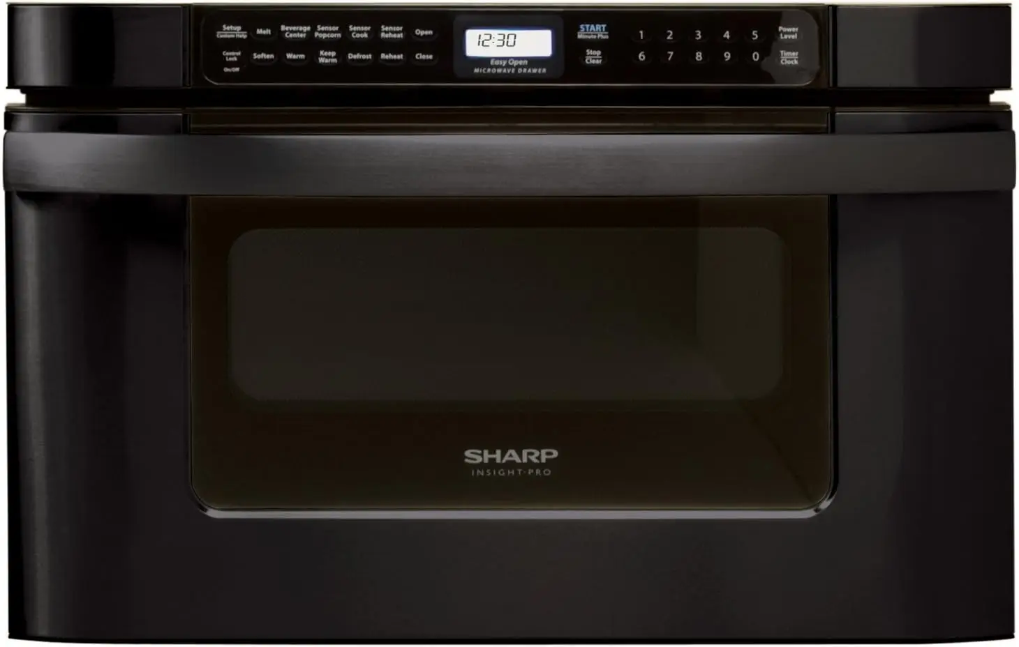 6524  24-Inch Microwave Drawer Oven, 1.2 cu. ft., Stainless Steel