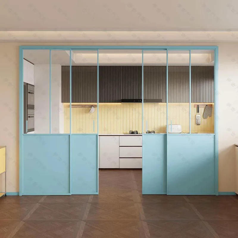 Translation door Swing door Home moisture-proof sound insulation Kitchen, bathroom and bedroom Balcony can be customized Whole h