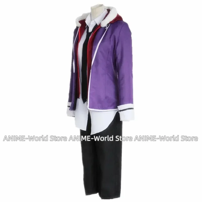 

CyAnime Diabolik Lovers Cosplay Sakamaki Raito Costume School Uniforms Halloween Wear Full Set