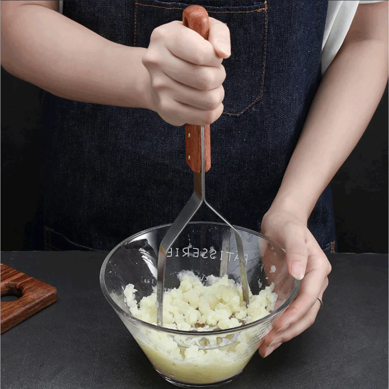Edelstahl-Kartoffelstampfer, - – Kitchen Gadget Amazon Bewertung und Preis