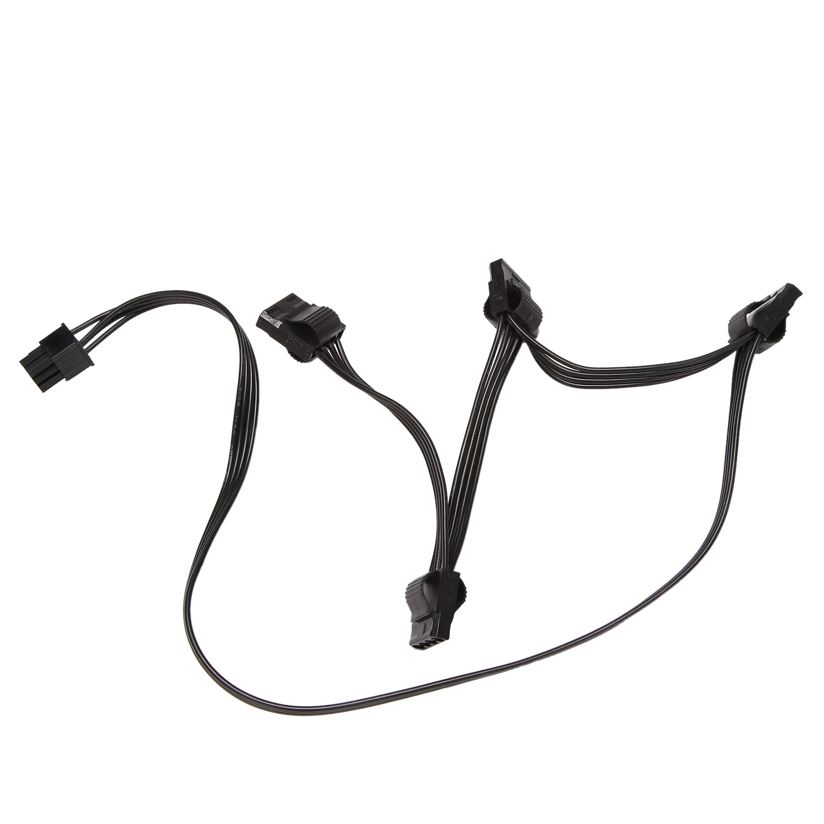 Leading-4X IDE 4Pin Modular Power Supply Cable For Corsair RM1000X RM550X 650X 750X 850X 6Pin To 4 IDE Cable