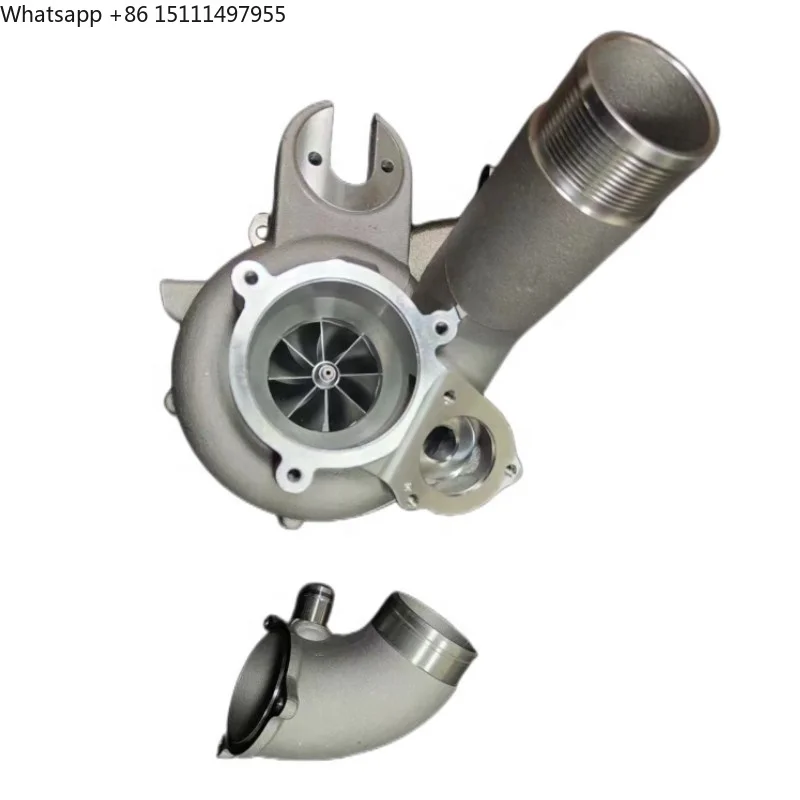 

06K145874F 06K145874G IS38 IS20 Обновление GTX3076R Керамический шарикоподшипник Турбокомпрессор Гибридный турбо для VW Golf MK7 MQB EA888 Gen3