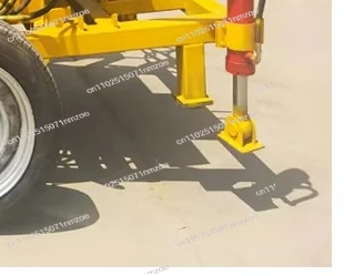 Deep Crawler Water Well Rotary Drilling Rig with Gearbox Pump Motor Bearing Components Included