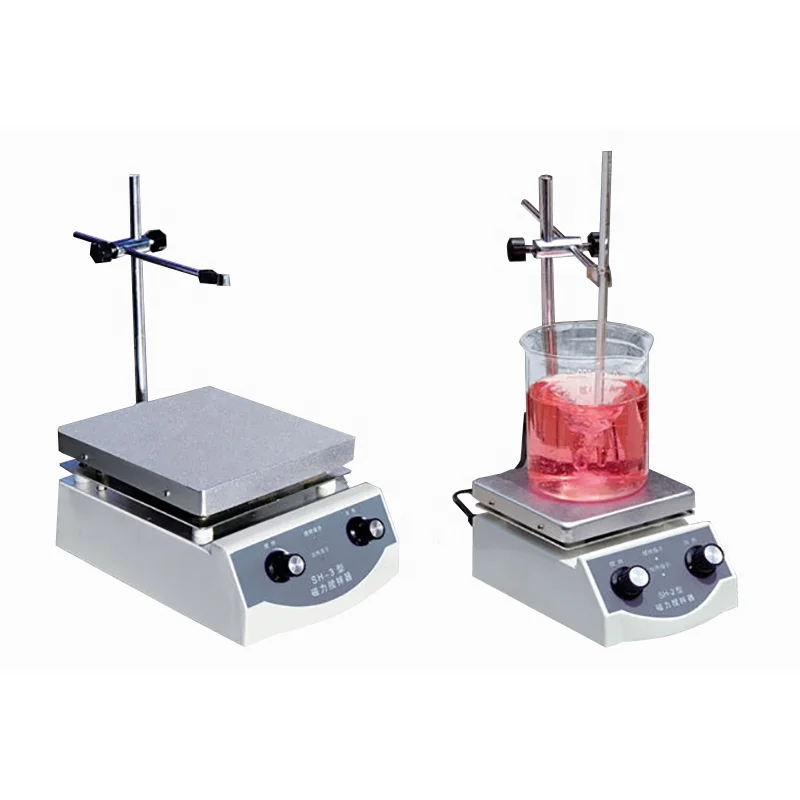 2L 5L Laboratory 3L Digital Hotplate Magnetic Stirrer hotplate magnetic stirrer Laboratory Heating Equipments