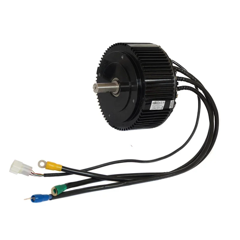 

BLDC Motor High Efficiency 5000W Electric Motorcycle Kit Electric Scooter Mid Drive Motor And Controller