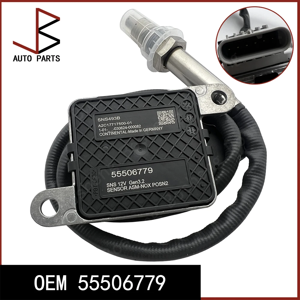 Made in China New Nox Sensor for OPEL MOKKA / MOKKA X (J13) 1.6 CDTI (_76) 2012-19 OEM 55506779 55495028 55505999 A1066779