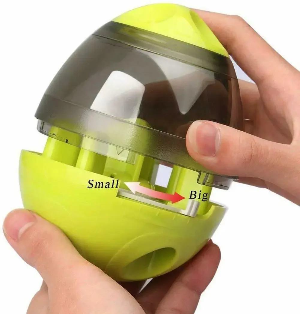 Interactive Dog Toys Slow Food Ball Food Dispenser IQ Treat Ball Smarter Pet Toys For Dogs Playing Training Balls Pet Supplies