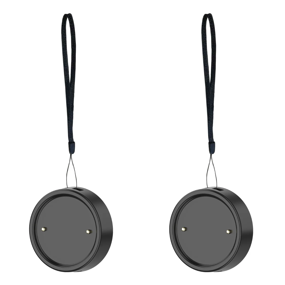 2-Pack with Lanyard for Amazfit Active2/GTR3/GTS3/GTR4/GTS4 USB Smartwatch Charger Replacement Charger Charging Cable