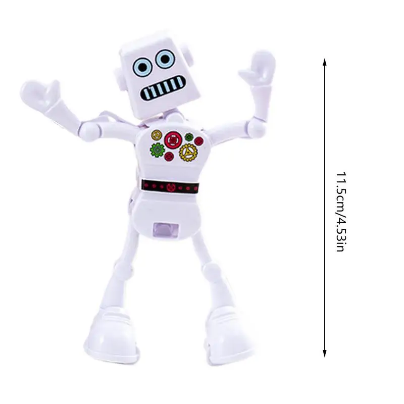 Opwindspeelgoed Dansrobot voor peuters Leuk interactief draagbaar opwindspeelgoed voor verjaardag Schooltafel Klaslokaal Halloween Reizen