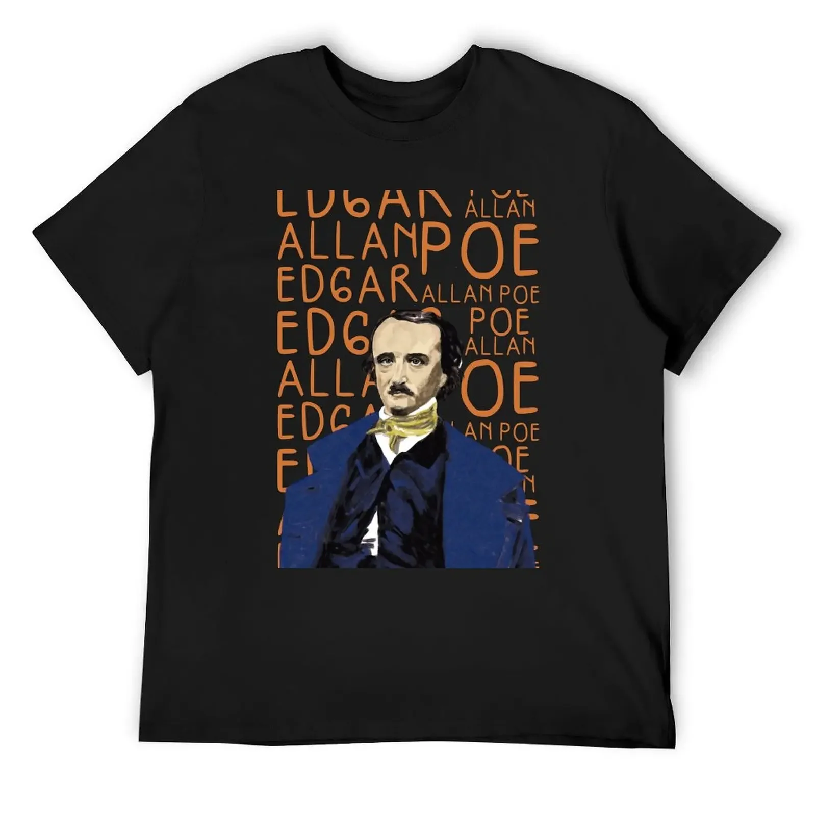 

Edgar Allan Poe: The Gothic, The Poet T-Shirt hippie clothes fashion shirts funny t shirts men
