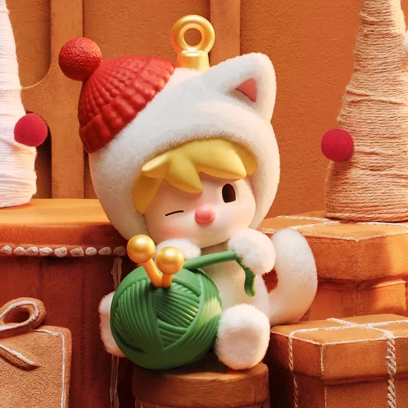 البوب مارت الفاصوليا الحلوة الخاصة بك عطلة سلسلة صندوق غامض حقيقي صندوق أعمى تخمين اللعب حقيبة حلية التماثيل ديكور المنزل