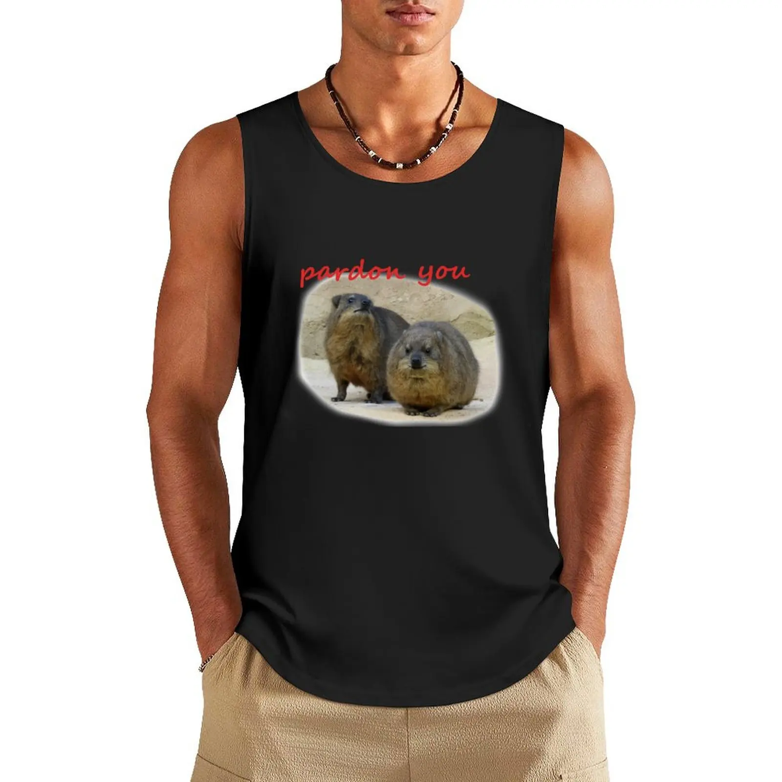 

look of innocence Tank Top cool things men clothing fashion 2025 man