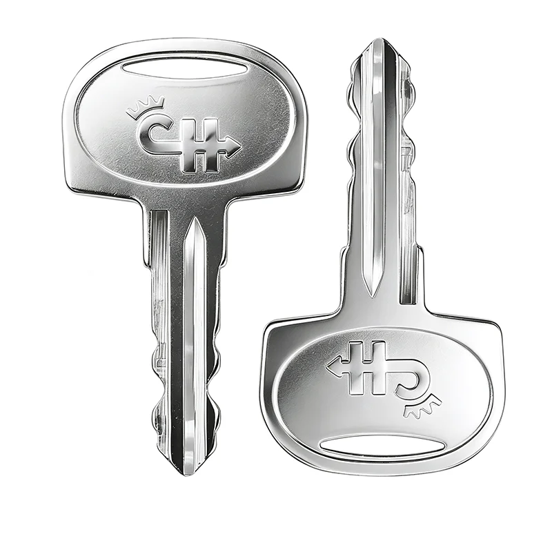 1/5/10PCS 601 Key 601 Ignition Key Spare Key For Sany Mini Excavator Models SY16C SY26U SY35U Broderson Crane view 4