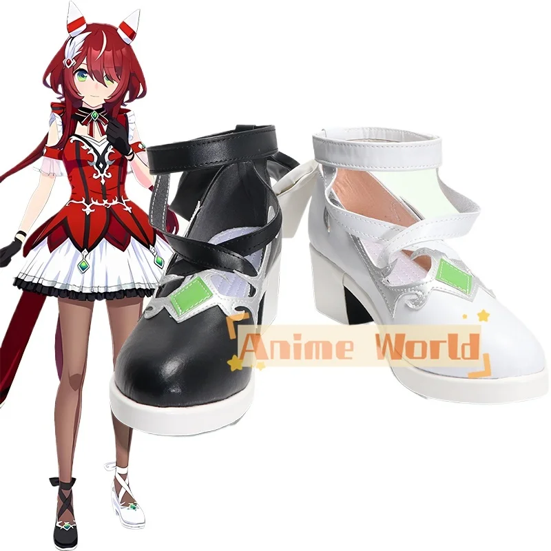 

Anime Uma Musume Pretty Derby Win Variation Cos Cosplay Shoes Boots Custom-made Halloween Carnival Party Props Children