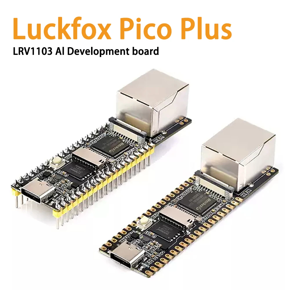 Luckfox Pico Plus M RV1103 Linux micro development board Rockchip AI development board Cortex-A7 with network port TYPE-C