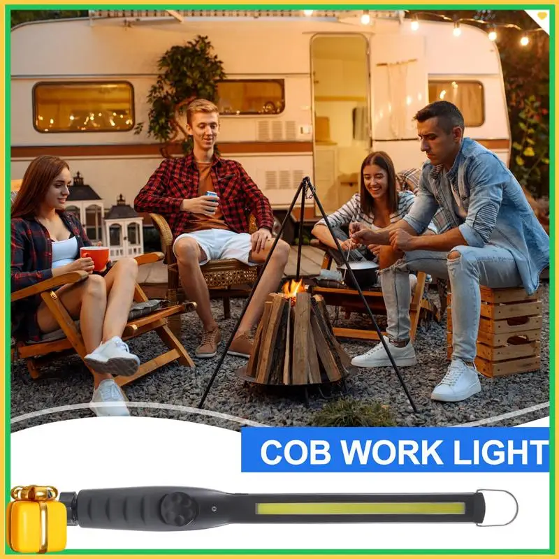 

Premium Cob Multi-Function Flashlight Car Repair Light Outdoor Usb Charging Hand Lamp