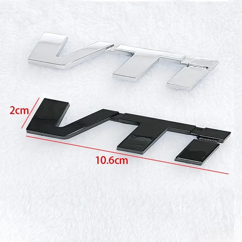 ABS Car Rear Trunk Badge Sticker Auto Fender Emblem for Honda VTI Accord CRV Civic City Odyssey HRV Elysion CRZ Fit Jade Pilot