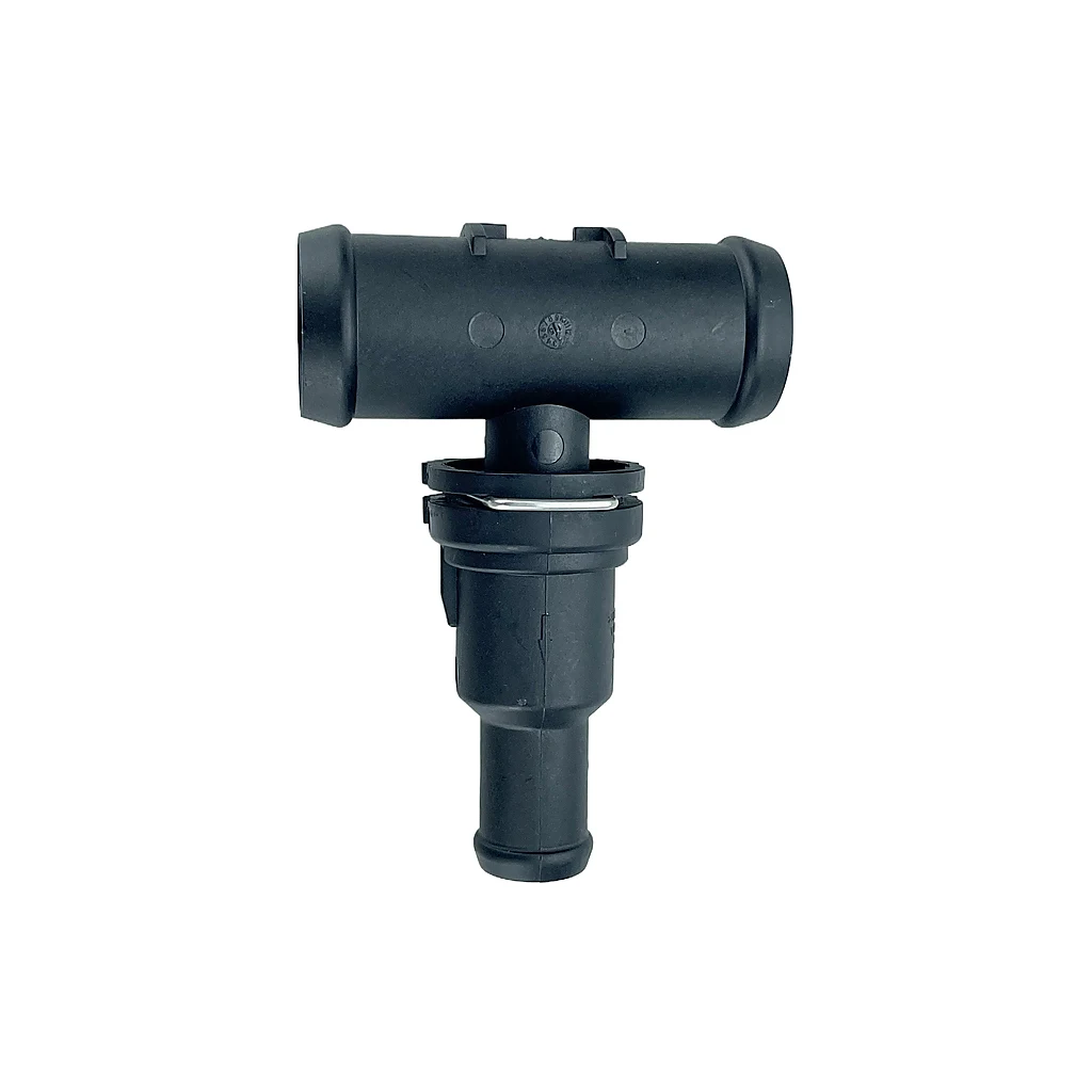 T‑Connector With Thermostat 1K0121087R For Audi Br Audi TTS Full‑Time Four‑Wheel Drive Coupe 2.0 2008‑2023