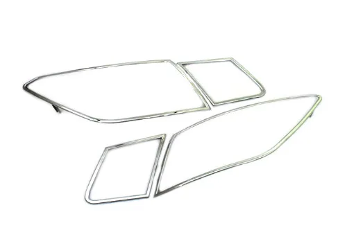 

Chromium Styling Chrome Tail Light Cover For Mercedes Benz W207 E Class Coupe / Convertible