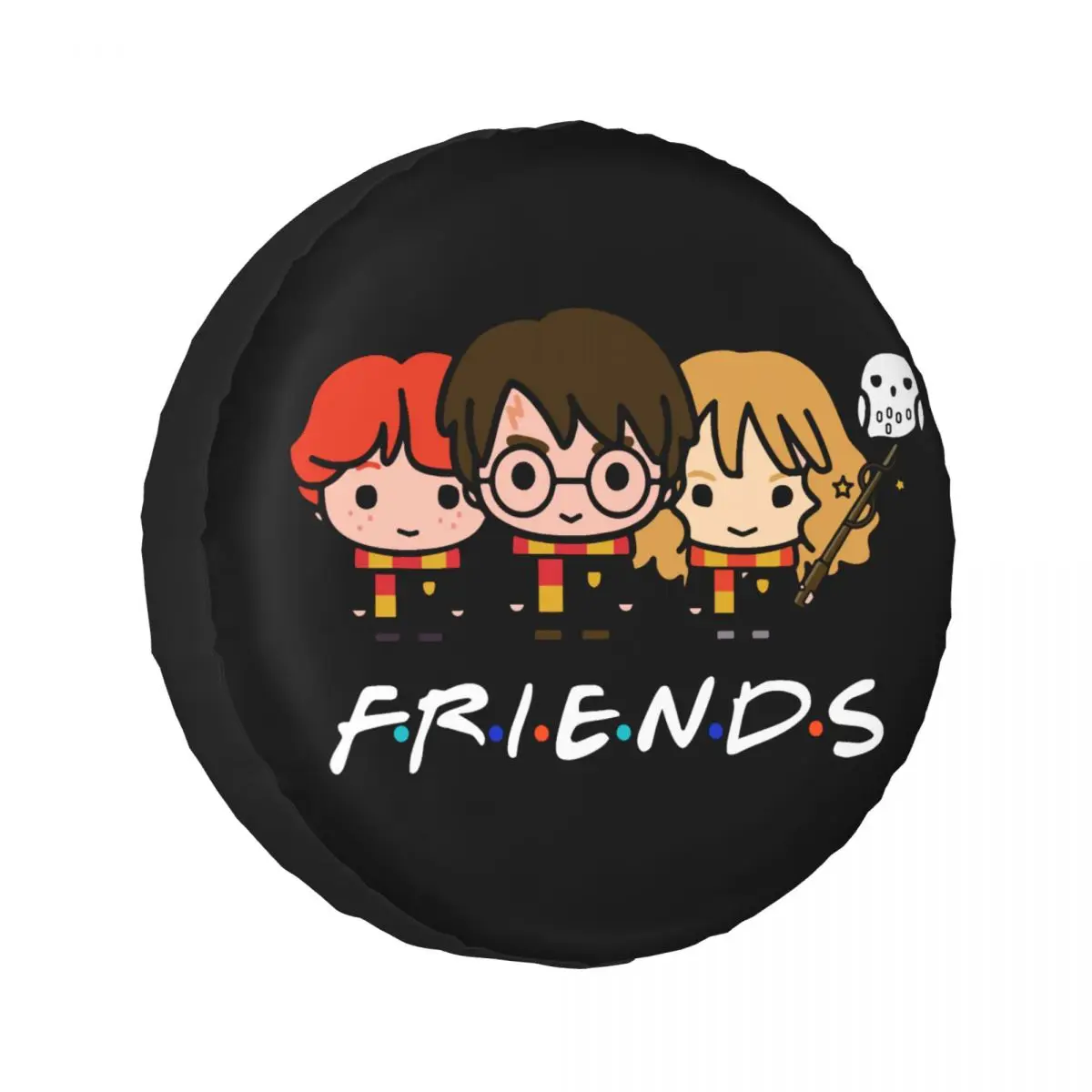 

Harries Movie P-Potters Magic World 1 шт., защитный чехол для колес автомобиля, водонепроницаемый для кемпера, внедорожника, автомобилей, аксессуары