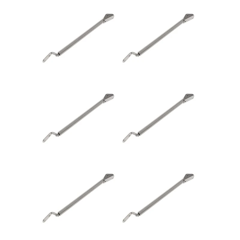 Reliable-6X Boat Accessories Marine Stainless Steel 210Mm Deck Hatch Spring, Cabin Door Porthole Door Hatch Support Spring