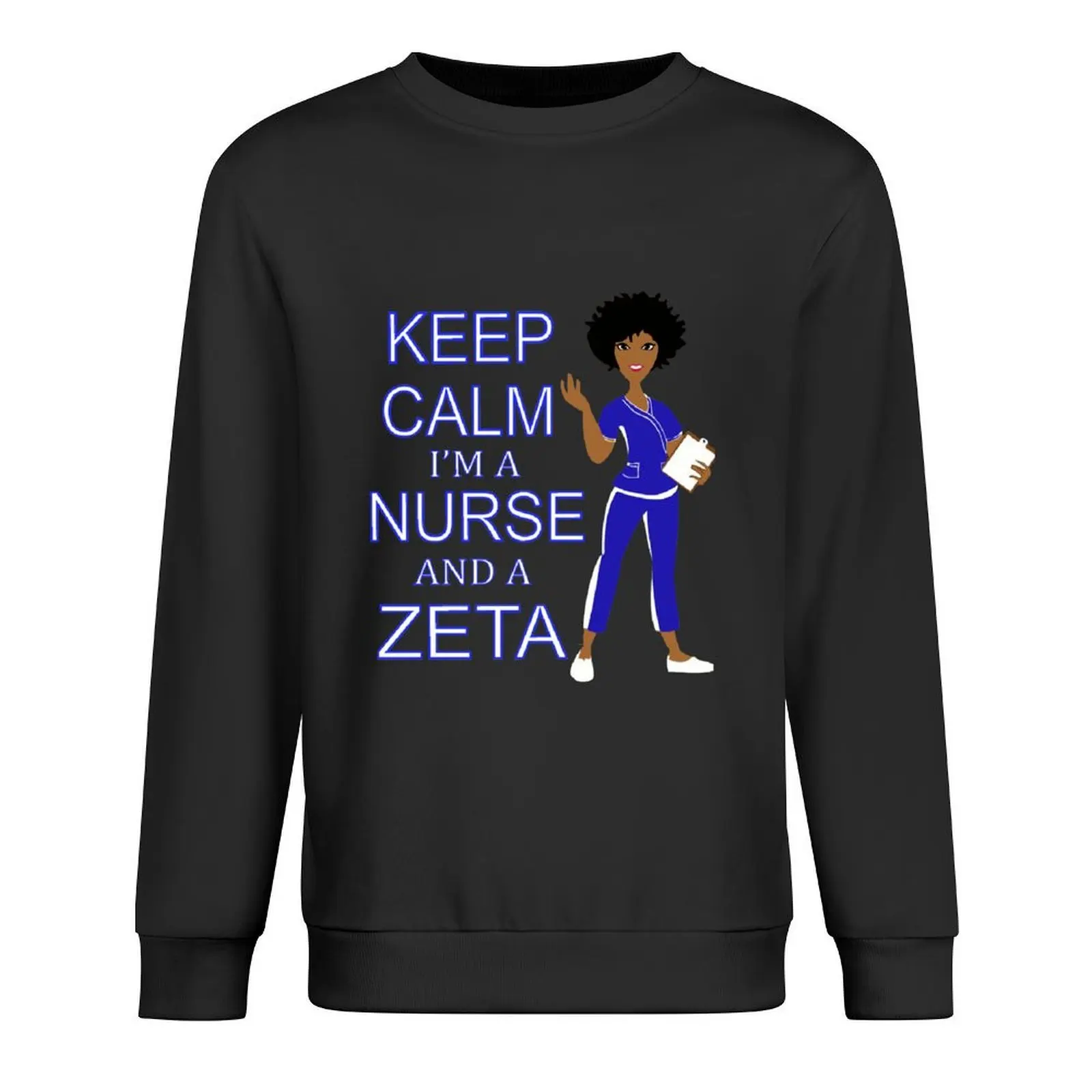 

Keep Calm i'm a Nurse And A Zeta,Zeta Phi Beta 1920 - 2020 Dove Pullover fashion men men wear hooded sweatshirts