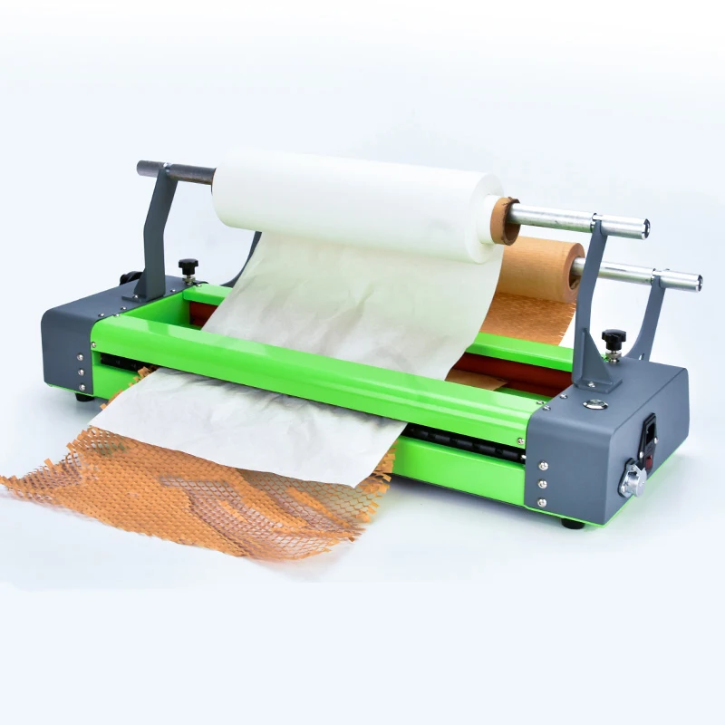 

Commercial Honeycomb Paper Packaging Machine Filled Paper Kraft Paper Machine Grid Stretched