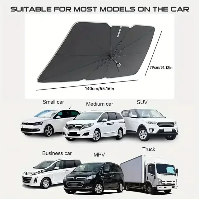Automobile Sunshade Front Windshield Sun-proof and Heat-insulating Car Curtain Baffle Cover Foldable Car Interior Products Amagi 5 Automobile Sunshade Front Windshield Sun-proof and Heat-insulating Car Curtain Baffle Cover Foldable Car Interior Products Amagi 5