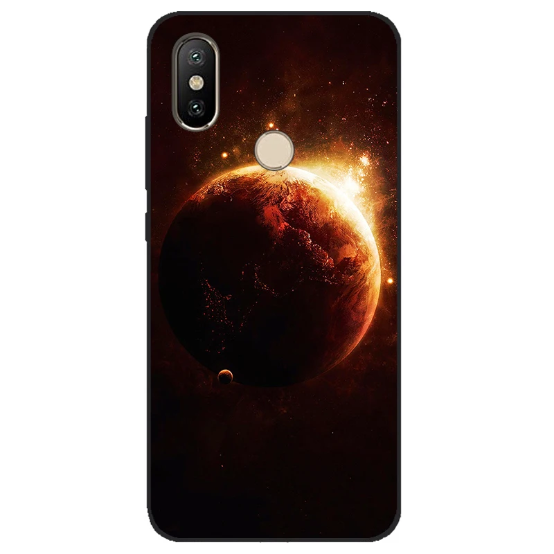 case For xiaomi MI A2 LITE Soft Silicon Tpu Phone Cover For Xiomi MI A2 A 2 A2 Lite Phone Coque Back cases Shell Bumper Fundas