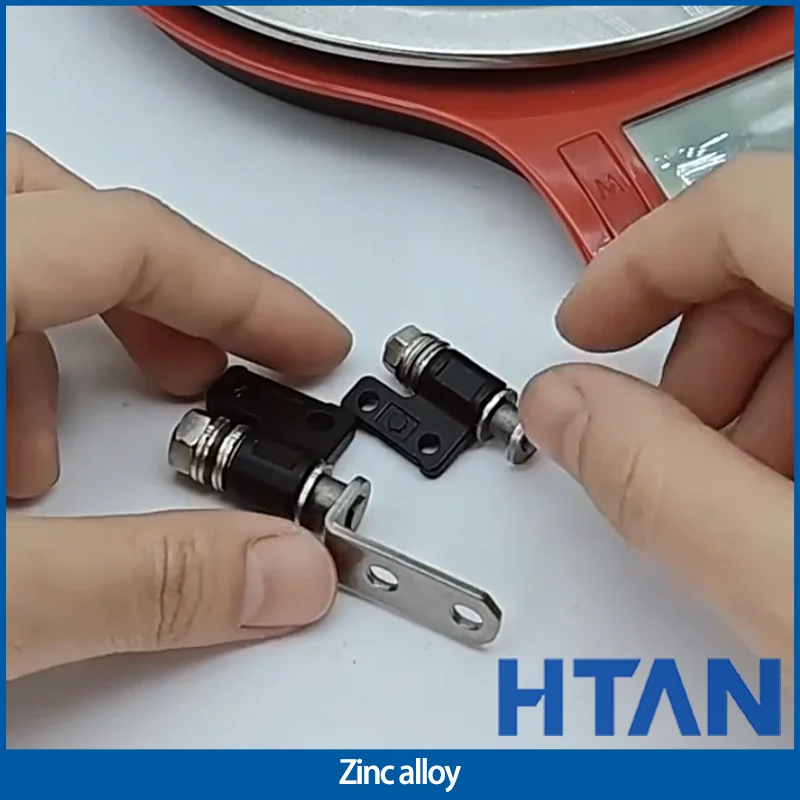 

L-Shaped Damping Hinge Can Rotate 360 Degrees To Freely Stop And Position The Damping Shaft Zinc Alloy Damper