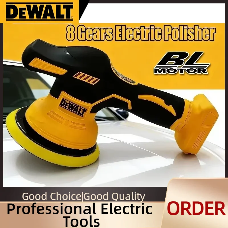 

DEWALT Multi-functional Cordless Drill, Brushless Motor Compact Electric Drill Screwdriver Rechargeable Home Tool
