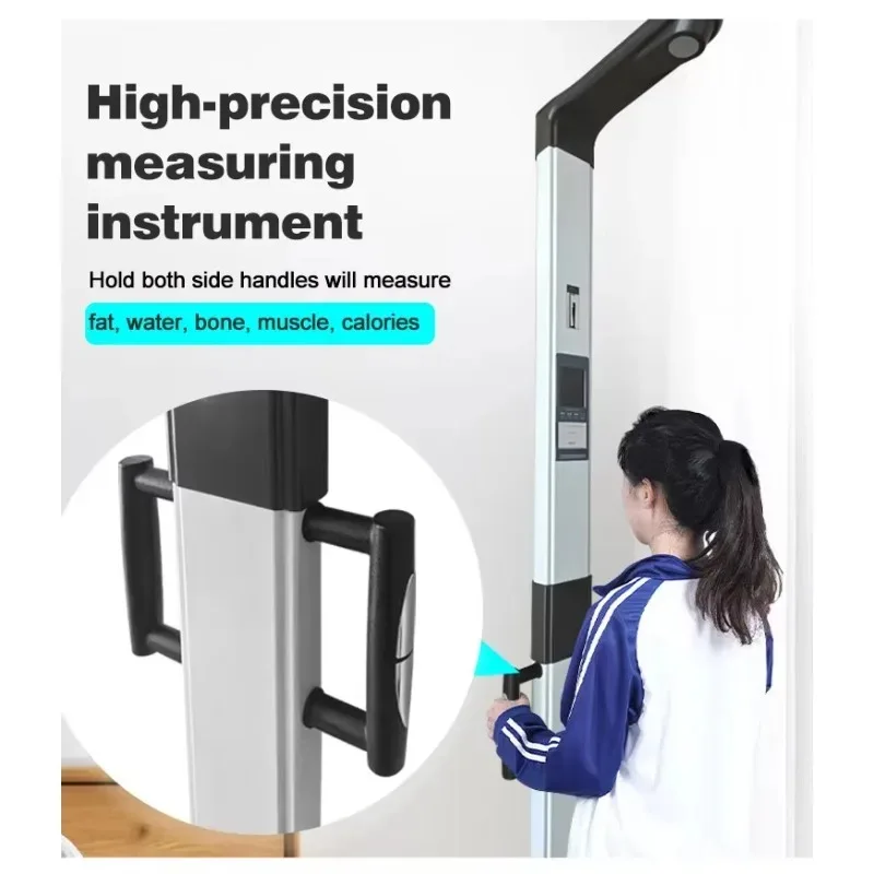 Recommend CE 200Kg Bathroom Scales Analyser BMI Weighing Machine  Height Adult Scale