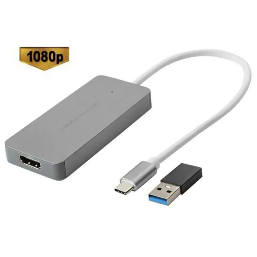 Dongle d'enregistrement en Streaming en direct, HDMI vers USB 3.0, carte d'acquisition pour jeux vidéo, pour PS3, PS4, XBox one, TV, caméscope, téléphone