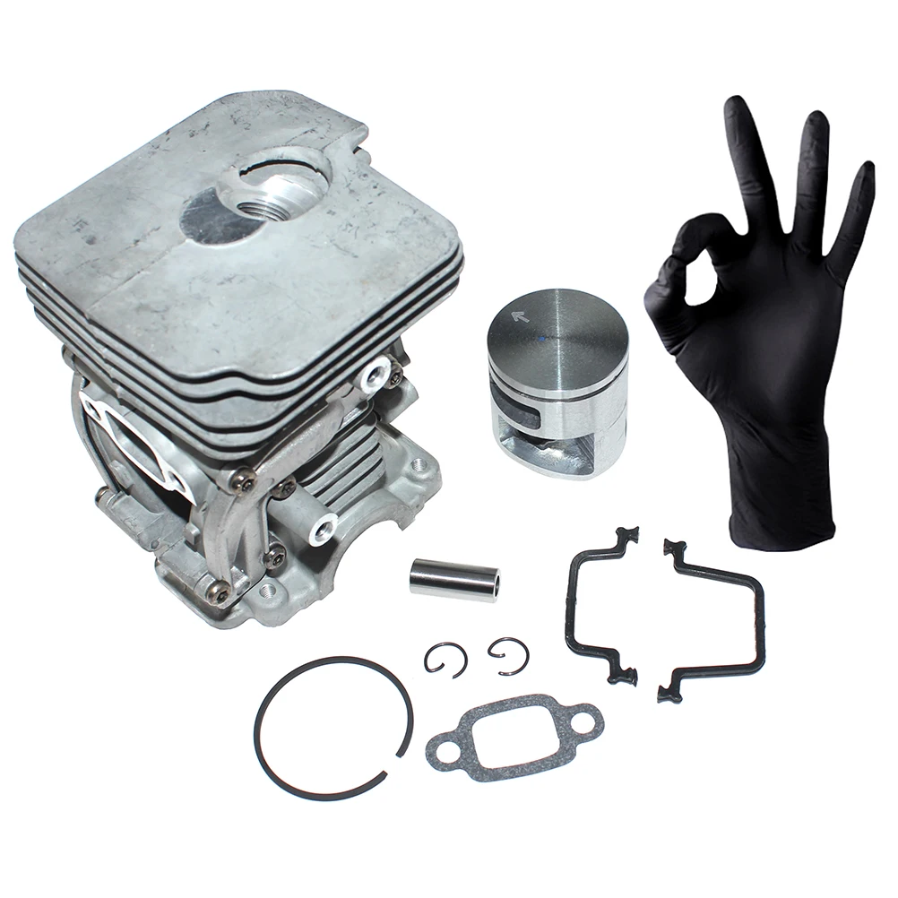 Imagem -02 - Kit de Pistão do Cilindro para Husqvarna Husqvarna 135 135e 140 140e 435 435e 435 ii 440 440e 440 ii Jonsered Cs2240 Cs2240s 504735101 41 mm