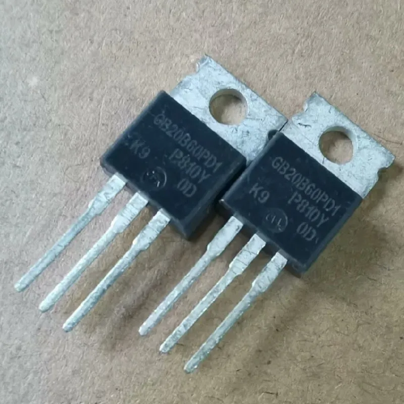 

Бесплатная доставка 20 шт./лот IRGB20B60PD1 GB20B60PD1 TO220