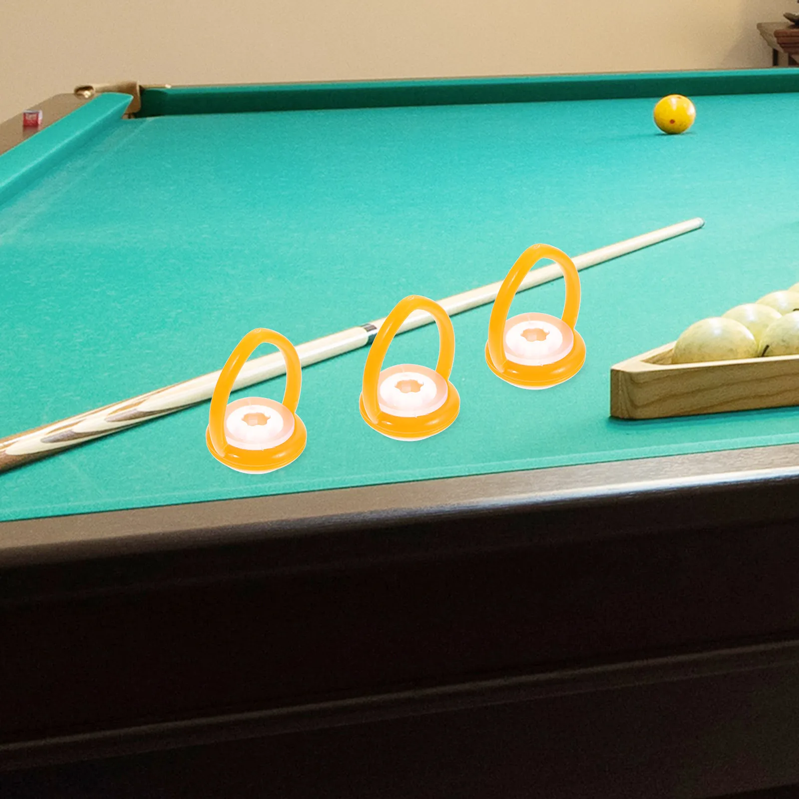 

10Pcs Pool Snooker Cue Holder Durable Decorative Billiard Hanger Storage Pole Organizer Billiard Snooker Holder