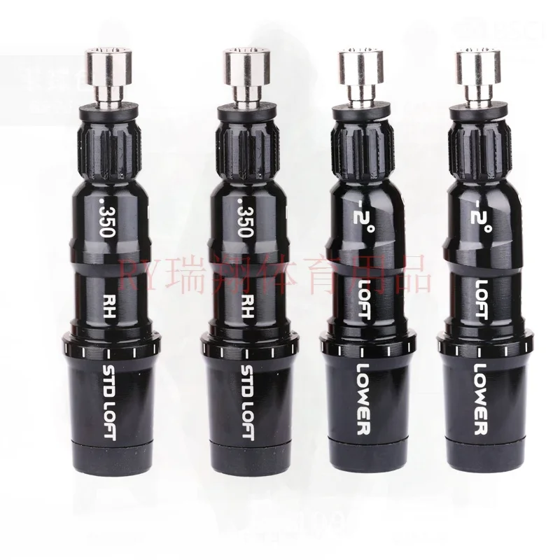 2023 إكسسوارات الغولف الظل الشبح M1-M6 SIMMx الألومنيوم جديلة موصل غلاف أسود 335/350 للتدريب