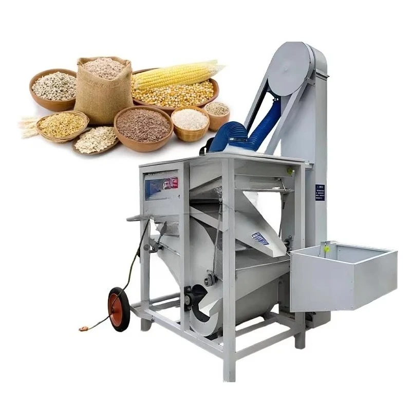 Factory Big Capacity Seed Processing Equipment Grain Wheat Cleaning Machine