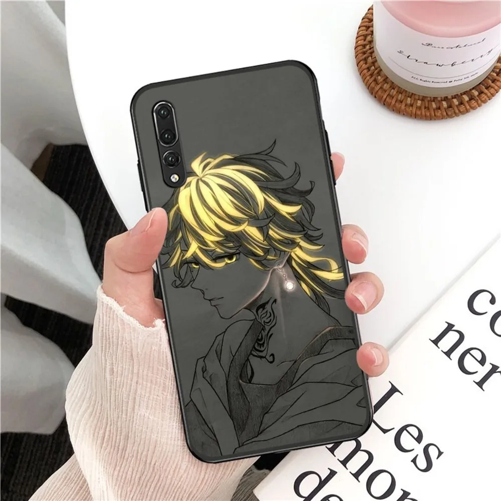 Tokyo Revengers Japan Anime Phone Case For Huawei P 8 9 10 20 30 40 50 Pro Lite Psmart Honor 10 Lite 70 Mate 20lite