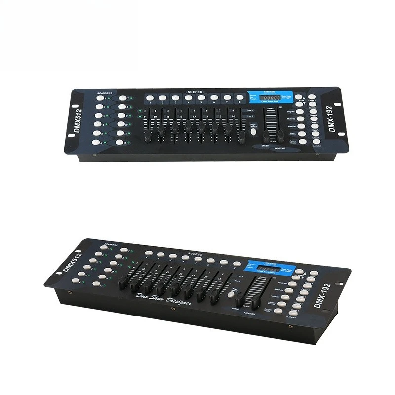 

192 console dmx 512 controller dimmer console, par lamp console, small stage lamp console