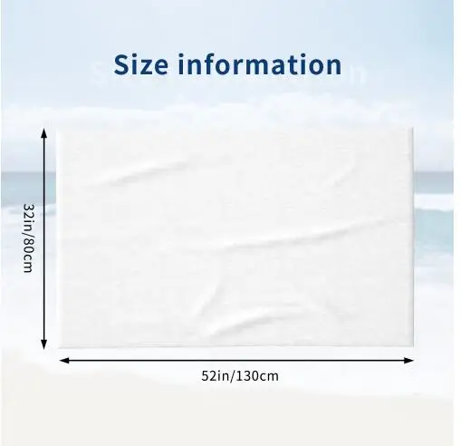 1pc Customized Name Beach Towel Text/Name Large Quick-Dry Microfiber with Pineapple Coconut Drink Design, Tropical Palm view 5