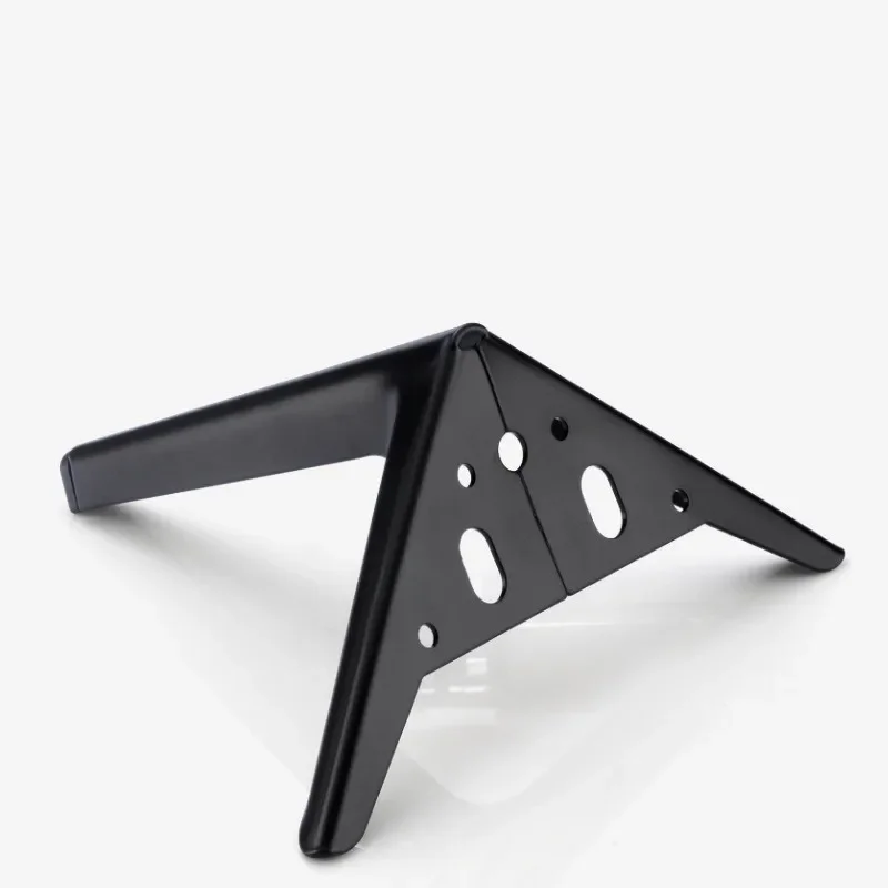 4Pcs/Set Metal 12/15/19/25cm Furniture Feet For TV Cabinet Sofa Coffee Table Bathroom Cabinet Drawer Cabinet Leg Support Feet image 5