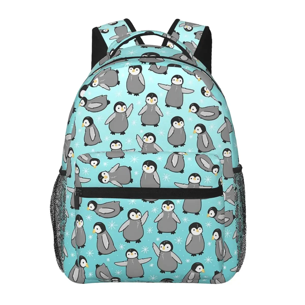 Penguin Chicks Backpacks Boys Girls Bookbag Children School Bags Cartoon Kids Rucksack Shoulder Bag Large Capacity