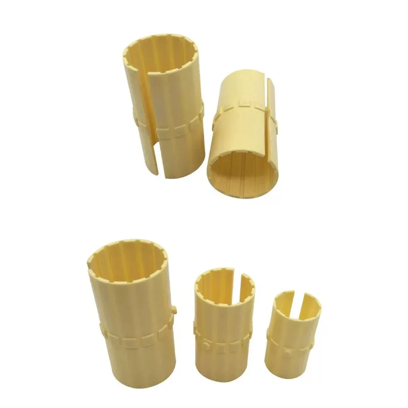 (10PCS) Sliding film plastic wear-resistant sleeve linear bearing liner 01/02-10/12/16/20/25/30