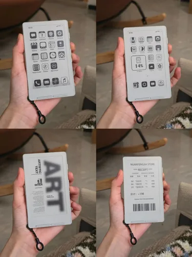 Imagen 2 del producto Accesorios para Xteink X4, Lector de Libros Electrónicos con Pantalla de Tinta Magnética Ligera de 3.7 Pulgadas y 259ppi, Juego de Accesorios para Lectores de Libros Electrónicos Portátiles