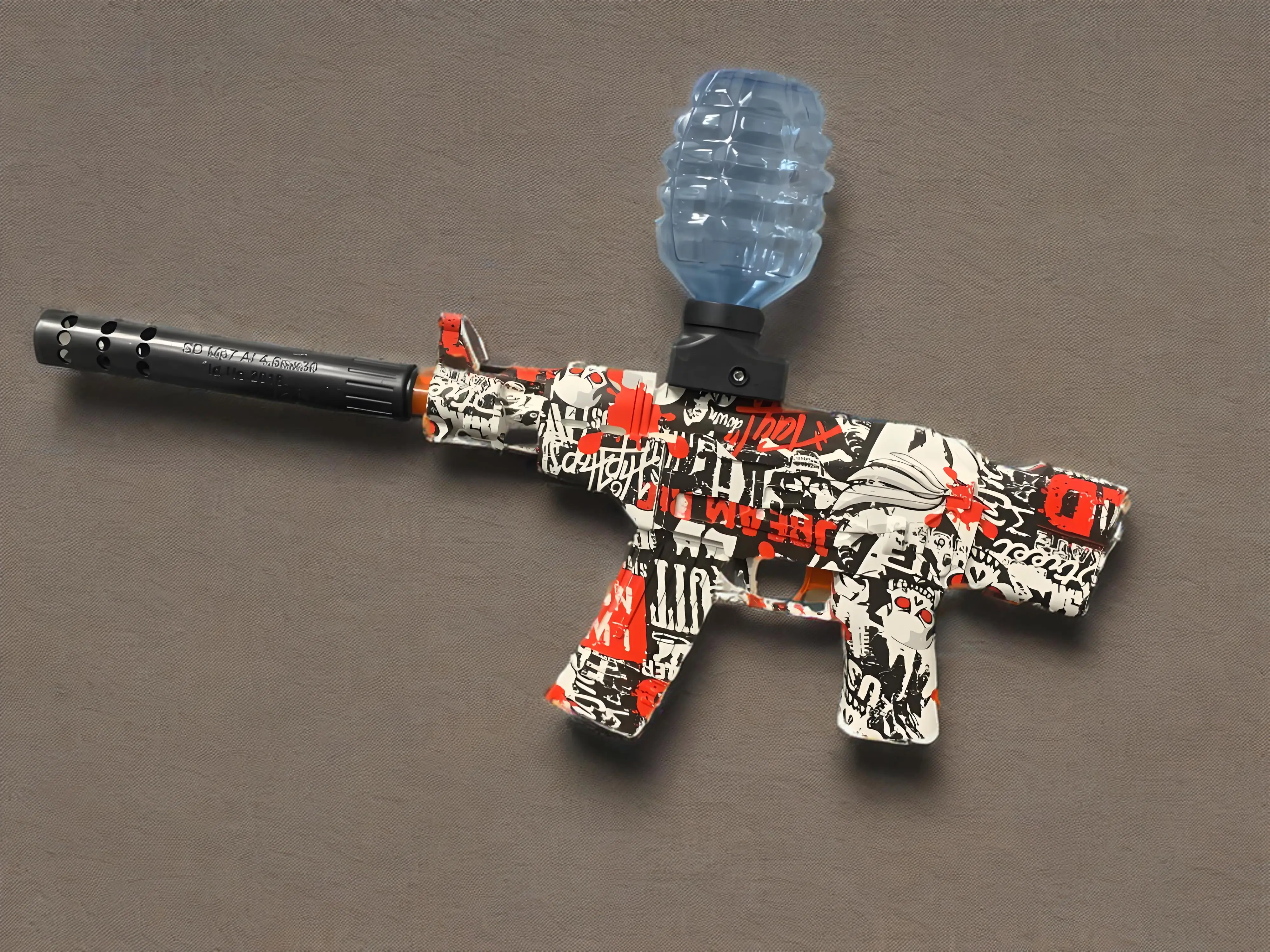 AK47 Gelpistole Spielzeug automatisches Outdoor-Spielzeug Teamaktivität Geburtstag Ostern Weihnachten Halloween Thanksgiving perfektes Geschenk